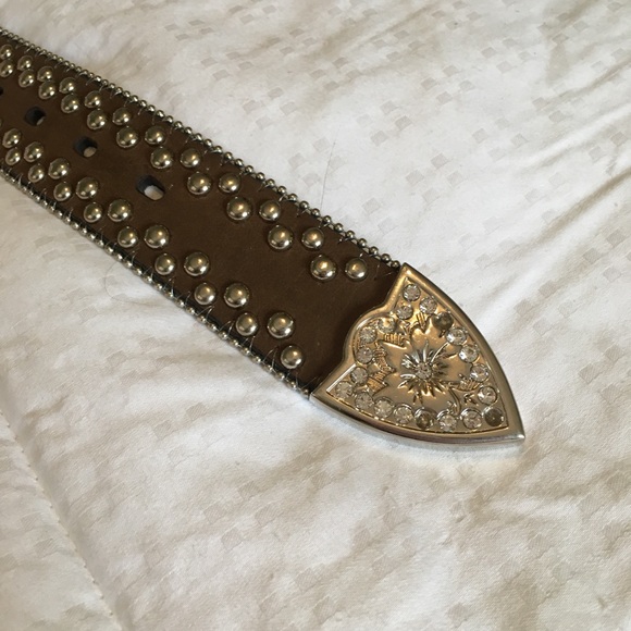 Pink rhinestone belt - Picture 4 of 4